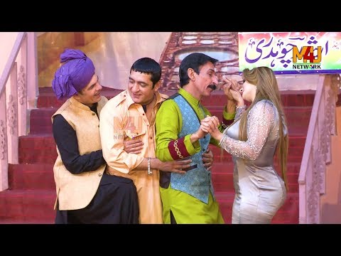 Zafri Khan With Iftikhar Thakur and Tariq Teddy Stage Drama Kurian Tik Tok Full Comedy Clip 2019