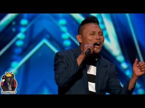 Roland Abante Full Performance &amp; Story | America's Got Talent 2023 Auditions Week 3