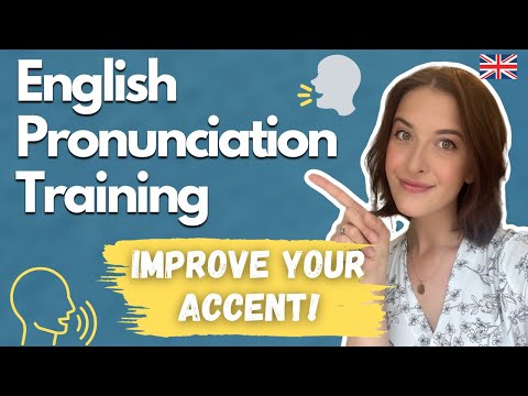 English Pronunciation Lesson - Sound Like a Native! (Standard English)