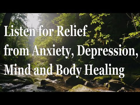 Relaxing Music For Stress Relief, Anxiety and Depressive States &bull; Heal Mind, Body and Soul