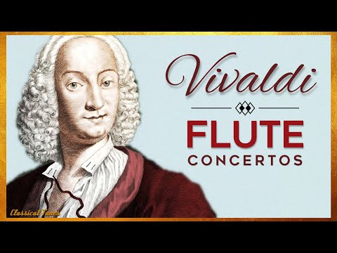 Vivaldi Flute Concertos | Baroque Music Maestro 