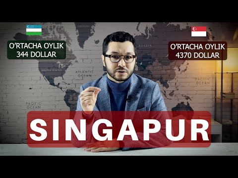 SINGAPUR QANDAY RIVOJLANDI? / 1-QISM