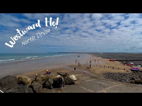 WESTWARD HO! | Bideford | North Devon | Walking Tour | Gimbal Walk