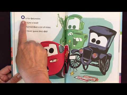 Mater&rsquo;s Backward ABC Book, read along with dee downey