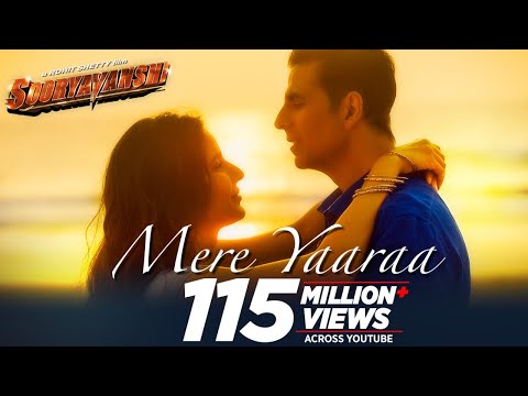 Sooryavanshi: Mere Yaaraa Song | Akshay Kumar, Katrina Kaif, Rohit Shetty, Arijit S Neeti | JAM8 KAG