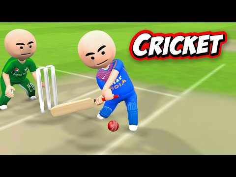 3D ANIM COMEDY - CRICKET || INDIA VS PAKISTAN || LAST OVER