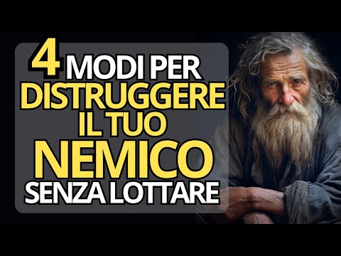 4 MODI per Distruggere IL TUO NEMICO Senza Lottare | Citazioni sagge sui nemici