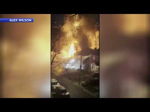 Explosion in Virginia: Arlington County house explodes during search warrant attempt, police say