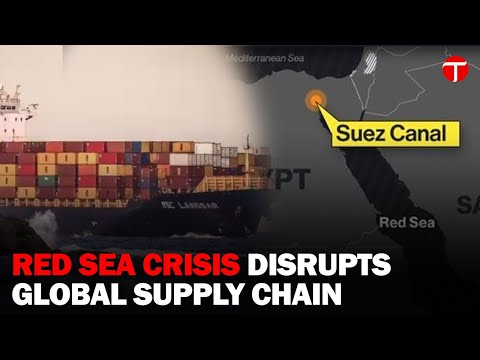 Houthi Attacks Reroute Global Shipping: Suez Canal Hit, Egypt's Economy Struggles