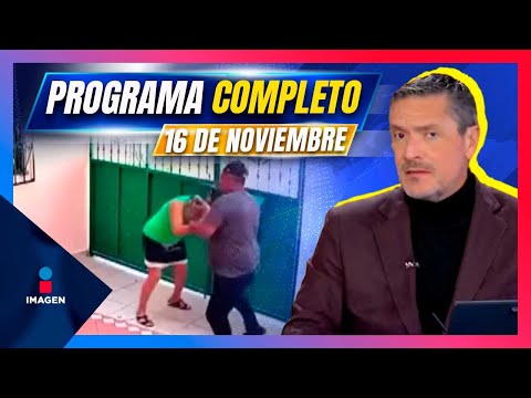 Noticias con Francisco Zea | Programa completo 16 de noviembre de 2023