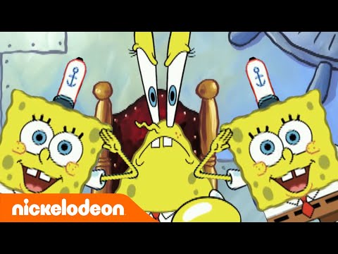 Bob Esponja | Esponja imitadora | Nickelodeon em Portugu&ecirc;s