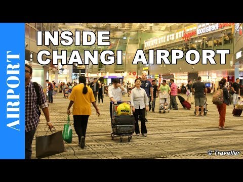 INSIDE SINGAPORE CHANGI Airport - World&acute;s Best Airport - Our Favorite Airport