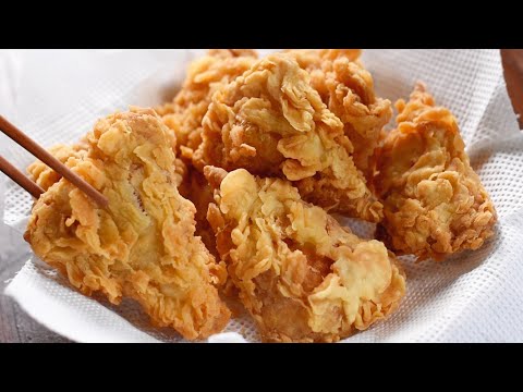 Have you ever eaten eggs like this? it tastes crispy like fried chicken | street food recipes