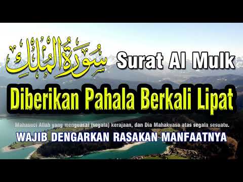 Surah Al-mulk Bacaan Merdu Pengantar Tidur, Terhindar Dari Siksa Kubur