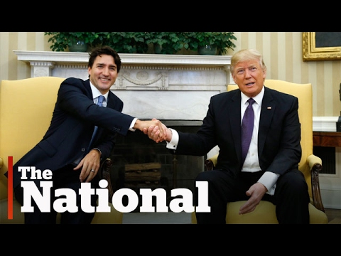 The Trump handshake