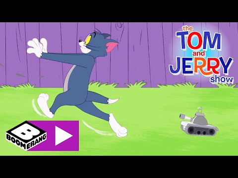 Tom &eacute;s Jerry | Testőrrobot | Cartoonito