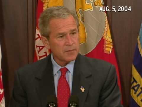 8 Years Of 'Bushisms'