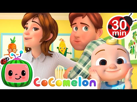 Johny Johny, Yes Papa Mama? | CoComelon | Kids Cartoons &amp; Nursery Rhymes | Moonbug Kids