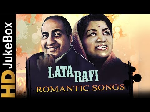 Mohammed Rafi &amp; Lata Mangeshkar Top Romantic Songs | Old Hindi Love Songs Jukebox