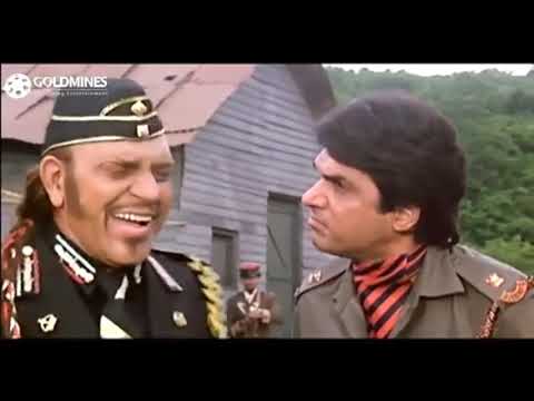 Dialog of mukesh khanna &amp; Amreesh puriTahalka movie