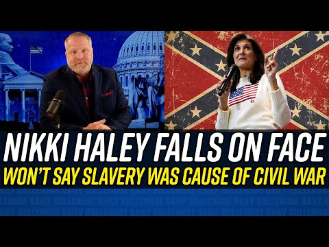 Nikki Haley Gives INSANE &amp; COWARDLY Answer About Civil War!!!