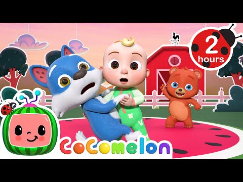 Ballerina Dance | CoComelon Animal Time | Animals for Kids