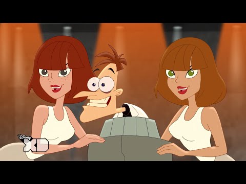 Phineas and Ferb - Talk To Him Song - Official Disney XD UK HD