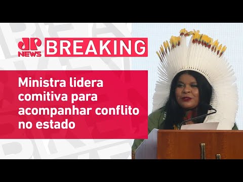 Sonia Guajajara defende demarca&ccedil;&atilde;o em fazenda no sul da Bahia | BREAKING NEWS