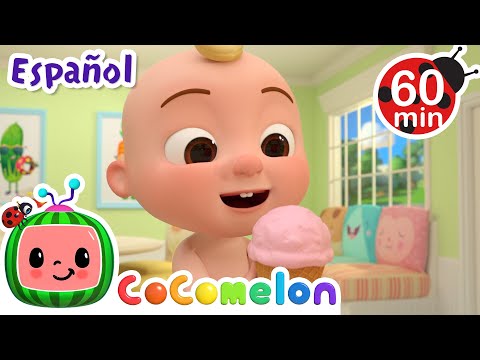 Vamos a comer helados | Canciones Infantiles | Caricaturas para bebes | CoComelon en Espa&ntilde;ol