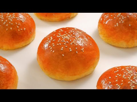 How to make Super SOFT and FLUFFY Brioche Buns. The BEST Homemade Brioche Buns!