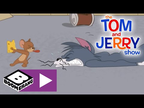 The Tom and Jerry Show | Doghouse Rock | Boomerang UK