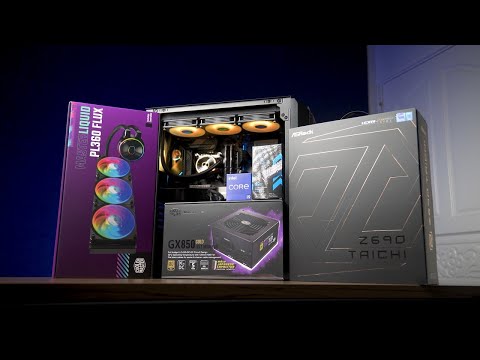 【Huan】從組電腦倒灌系統的完整教學分享! (intel LGA1700 &amp; Windows 11版本)