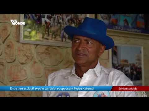 RD Congo / &eacute;lections: entretien exclusif avec Mo&iuml;se Katumbi