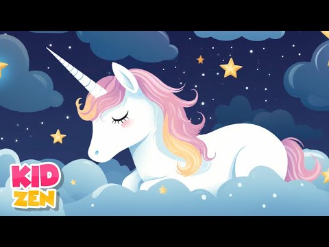 12 Hours of Relaxing Baby Sleep Music: Unicorn's Dream | Lullaby for Kids and Babies