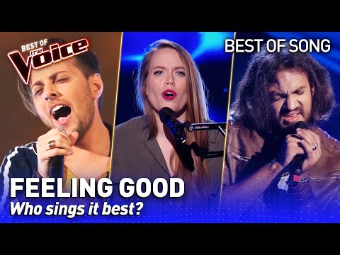 Nina Simone's FEELING GOOD in The Voice | Who sings it best? #3