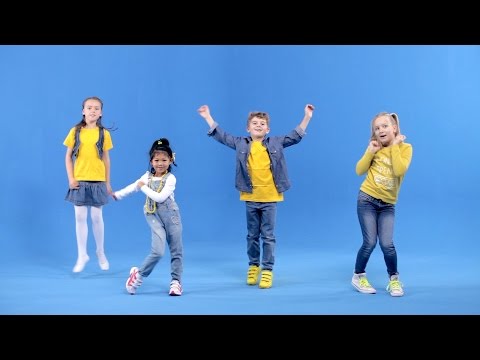 K&ouml;rperteil Blues (Offizielles Tanzvideo) - Lichterkinder | Kinderlieder | Bewegungslieder