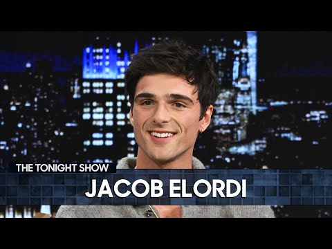 Jacob Elordi Smells the Infamous &quot;Jacob Elordi's Bathwater&quot; Candle | The Tonight Show