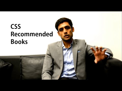 CSS Recommended Books | Muhammad Murtaza