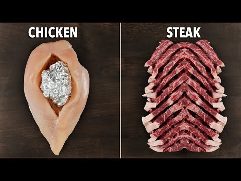 1,000,000,000 views of Food Hacks tested!