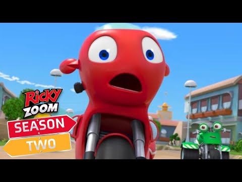 Ricky Zoom | Ricky's New Vroomboard (Season 2) | Cartoons For Kids