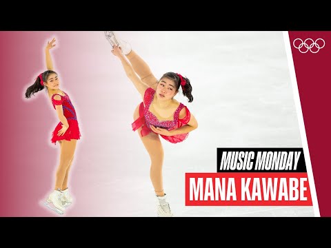 🇯🇵Young and Unstoppable: ⛸️❄️Mana Kawabe's Remarkable Journey🤩 at Lausanne 2020