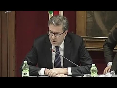 Giorgetti: &quot;Su Mes nessun ricatto, decider&agrave; il Parlamento&quot;