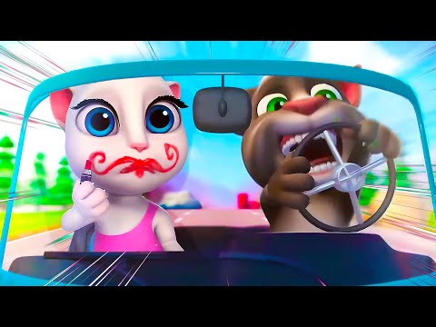 Talking Tom 🔴 MEGA PACK Season 1 🐱 Cartoon for kids Kedoo Toons TV