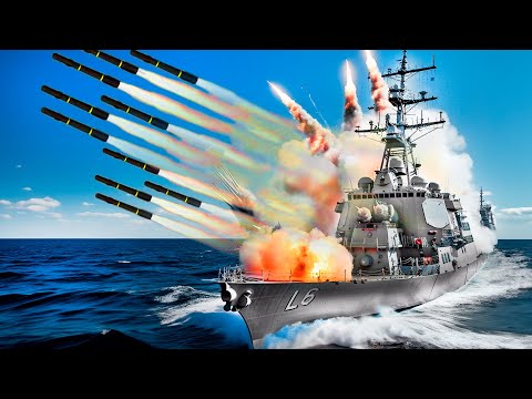 US Warships Launched Hundreds Of Missile At Yemen!