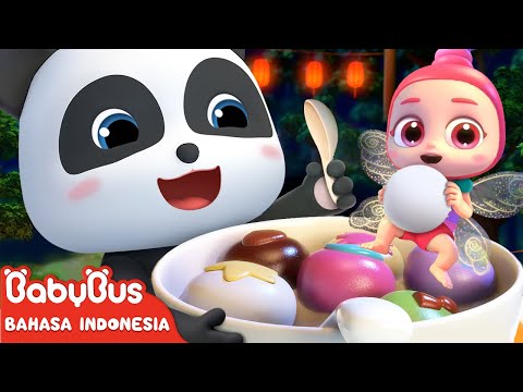 Apakah Kamu Ingin Mencoba Bola Nasi Yang Manis? | Lagu Anak | Kartun Anak | BabyBus Bahasa Indonesia