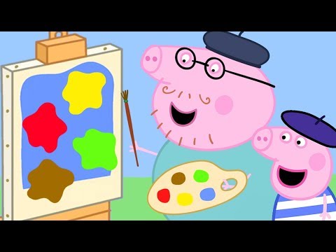 ❤️💛💙 Learn Colours with Peppa Pig