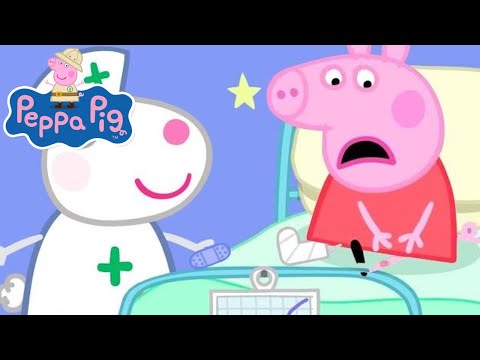 Peppa Pig Gets Hurt and Gets a Band-Aid 🐷 🩹 Adventures With Peppa Pig