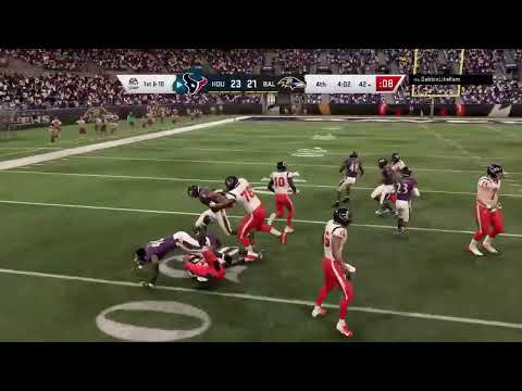 Texans vs Ravens M21 H2h Mini Tourney