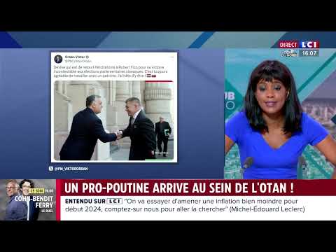 Slovaquie : Robert Fico, un pro Poutine au sein de l'OTAN