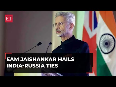 EAM Jaishankar on India-Russia ties: 'At times, this relationship has saved us...'